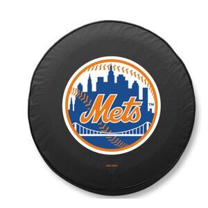 New York Mets Spare Tire Cover16" Official NFL Merchandise SUV Camper